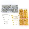 thumbnail image 3 of Old-fashioned Safety Pins, Large And Small Brooches, Multi-size Sets, Handmade Paper Clip Tool Sets, 3 of 6