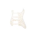 thumbnail image 1 of Fender Stratocaster 11 Trous Style Moderne H/S/H Pickguard - Vieux Blanc Perle, 1 of 1