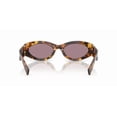 thumbnail image 4 of Miu Miu SMU 11WS Honey Havana/Light Purple Brown (14L20I) Sunglasses, 4 of 4