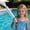 Purple, variant on Blue Large Capacity Pull-Out Scatter Water Blaster, High Pressure Squirter Gun for Summer Outdoor Pool Beach Water Fight, Sturdy Spray Toy for All Ages
