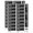 Black, variant on Artwork By Name Date Age Teacher Student School Sticker Set - Orange - Gloss Finish - 1.25" Mini