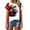 02 England, variant on England Shirts for Women English Graphic T-Shirts England Flag Print Casual Short Sleeve Tops