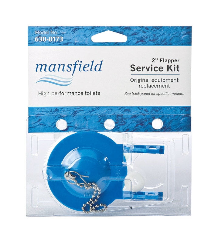 UNIV FLAPPER KIT 2'(Pack of 1)