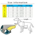 thumbnail image 2 of Reflective Quick Release Puppy Harness For Small Medium Large Dogs Pet Supplies Dog Cooling Vest Puppy Clothes Pet Costume Pet Clothes M, 2 of 8