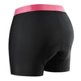 thumbnail image 4 of Ropa interior de ciclismo para mujer Pantalones cortos de bicicleta acolchados Pantalones cortos de Wosawe Pantalones de las señoras, 4 of 7