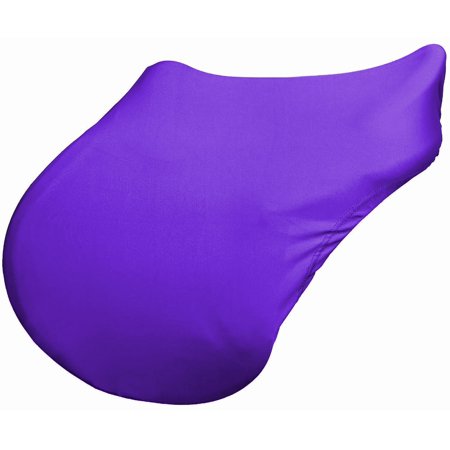 Gatsby 100% Lycra English Saddle Cover Purple Standard