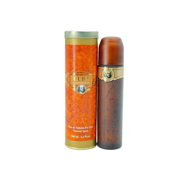 Perfume Cuba Gold Eau De Toilette 100 ml para hombre