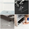 thumbnail image 3 of SHOWERORO 4Pcs White Temperature Sensor Probe for Refrigerator Defrost Control with Accurate Measurement, 3 of 8