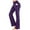 Purple, variant on Avamo Women's Bootcut Yoga Pants with Pockets Moisture-Wicking High Waist Bootleg Gym Fitness Trousers Plus Size Pant Stretch Yoga Workout Pants for Women
