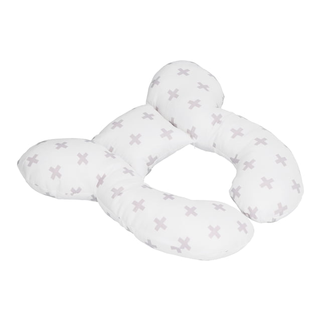 Almohada cervical ultra suave para bebé, con forma de U, soporte para cabeza y cuello, almohada de viaje para niños, para asientos de coche (n.° 8)