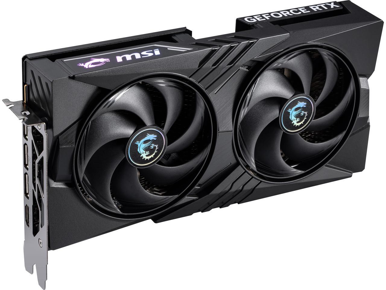 MSI NVIDIA GeForce RTX 5060 Graphic Card - 8 GB GDDR7 - 7680 x 4320 - 2.64 GHz Boost Clock - 128 bit Bus Width - PCI Express 5.0 x16 - DisplayPort - 3 x DisplayPort - HDMI