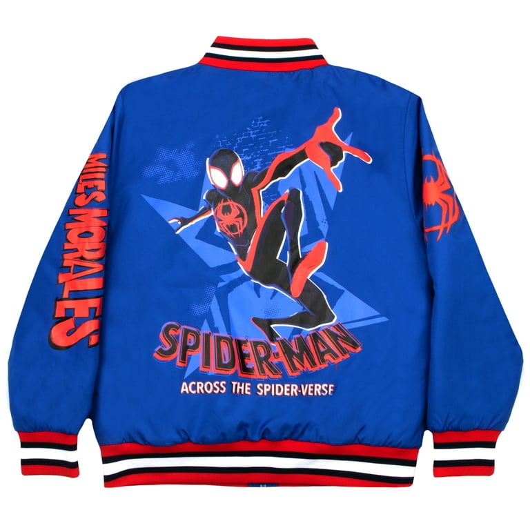 Miles morales hot sale bomber jacket