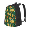 thumbnail image 1 of Disketp Pizza Mochila Minimalista de Gran Capacidad, Mochila de Viaje para Escuela, Trabajo o Uso Diario, 1 of 6