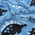 thumbnail image 4 of Wavsuf Sweatshirts for Kids Winter Pullover Blue Tops Size 3Y, 4 of 4