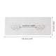 thumbnail image 5 of Grande fuerte ducha pegatina ventosa tira para el almacenamiento de baño transparente estante montado en la pared ganchos, 5 of 8