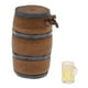 thumbnail image 3 of 6pcs Vintage Beer Barrel Glass Para 12th Dollhouse Decoration Accesorio, 3 of 9