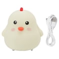 thumbnail image 1 of LED Night Light Innovative Chick Shape Night Light USB Charging Kids Baby Cute Night Lamp with Touch Sensor, 1 of 9