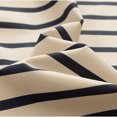 thumbnail image 4 of Men's Loose Striped Crewneck T-Shirt Short Sleeve Casual 2024 Summer Pullover Tee Shirts, 4 of 5
