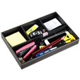 thumbnail image 1 of Valet Tray Men Nightstand Organizer 4 Compartments PU Leather, 1 of 4