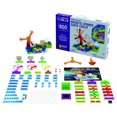 thumbnail image 1 of E-Blox Circuit Blox Builder - 800 Projects Circuit Board Building Blocks Coding Kit Toys Set for Kids Ages 8+, CB-0187, 1 of 6