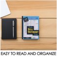 thumbnail image 3 of unbranded Agenda Azul Para Control De Mensuales Con Espacio Amplio Para Anotaciones, 3 of 6