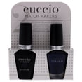 thumbnail image 1 of Juego Match Makers Cuccio Colour On the Nile Blue 2 esmaltes de uñas en Gel, 1 of 1