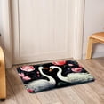 thumbnail image 6 of Swan Non-Slip Polyester Floor Carpet Door Rugs Outdoor Carpet, Machine Washable, 6 of 6