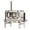 Silver, variant on Yucurem Mini Tent Stove with Chimney Stainless Steel Aroma Diffuser for Outdoor Camping Camping Kitchen Utensils (Silver)