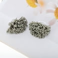 thumbnail image 5 of Unique Bargains 1 Pair Shoelace Charms Flower Shape Fashion Shoe Accessories Army Green, 5 of 5