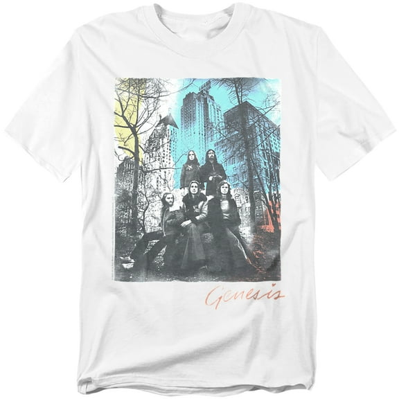 Genesis T-Shirt In The Park Unisex Graphic Tee for Men & Women