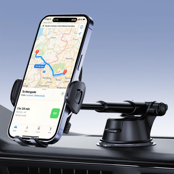 Soporte telescópico Bivicvvu para teléfono móvil, ajustable 360°, 4,8 a 7 pulgadas