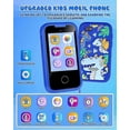 thumbnail image 2 of N Kids Phone For Boyschristmas Birthday Dinosaur Gifts For 3 4 5 6 7 8 Years Old Children,touchscreen Learning Toys For Girls Age 3-11 Gift For Kids, 2 of 5