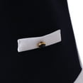 thumbnail image 6 of Richie House Girls' Sweet Knit Dress with Contrasting Bow RH2086, 6 of 7