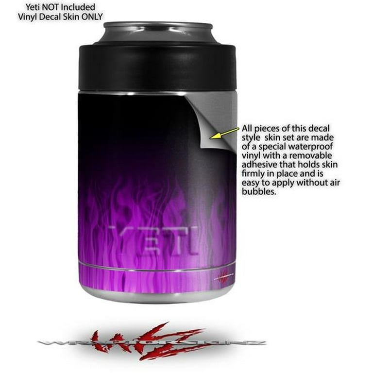 Purple yeti sale koozie