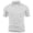 Gris, variante sur NJDVHB Chemise d'Été pour Hommes, Hauts d'Entraînement pour Hommes, T-Shirts pour Hommes, Blouse à Manches Courtes Unie, Gris, TTTG