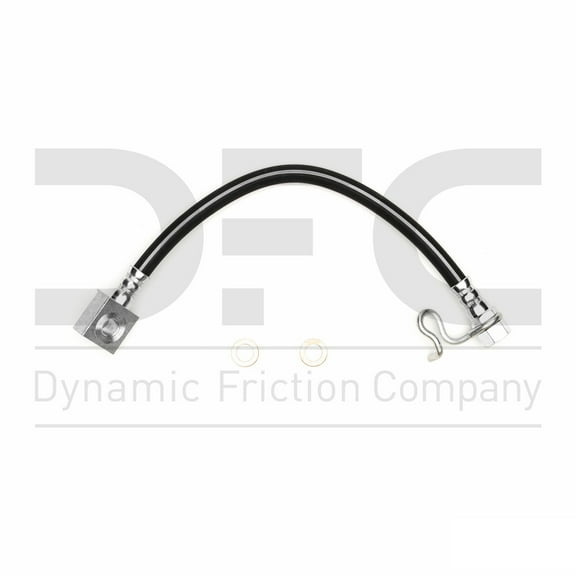 Rear Lower Right Dynamic Friction Company Brake Line Hose 350-54643 For 2009-2011 Ford F-150