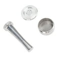 thumbnail image 1 of Stainless Steel Reusable Coffee Capsule Kit, Preserve Original Flavor Choose Favorite Coffee Powder Fits All Coffee Machines for  Q, 1 of 7