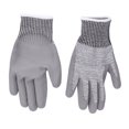 thumbnail image 1 of Guantes De Trabajo Antideslizantes Recubiertos De PU Resistentes A Cortes Con Diseño Transpirable Para Mantenimiento Electrónico Operación CNC Almacenamiento Logística, 1 of 7