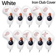 thumbnail image 1 of GolfClubHeadCoverGolfWoodCoverVITJÄRNCLUBCOVERJÄRNWhiteIronClubCover-IronClubCover, 1 of 5