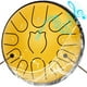 thumbnail image 1 of Tambor de acero RSASI para lluvia, 6 pulgadas, 11 notas, amarillo, 1 of 6