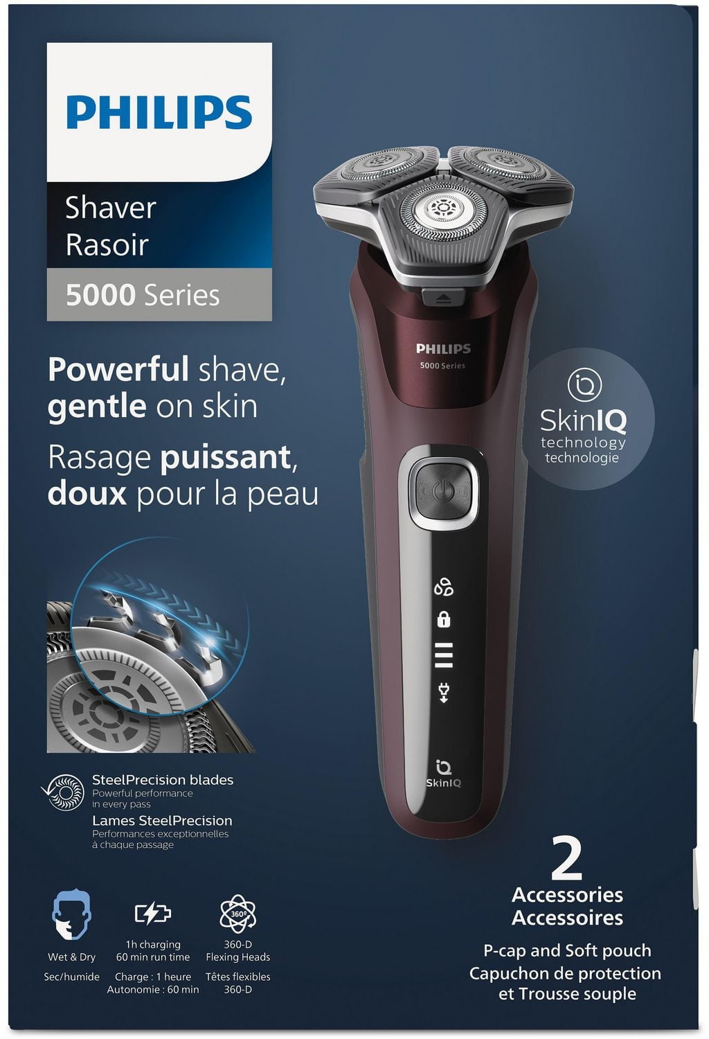 Philips Shaver Series 5000, Wet & Dry Shaver, S5881/10