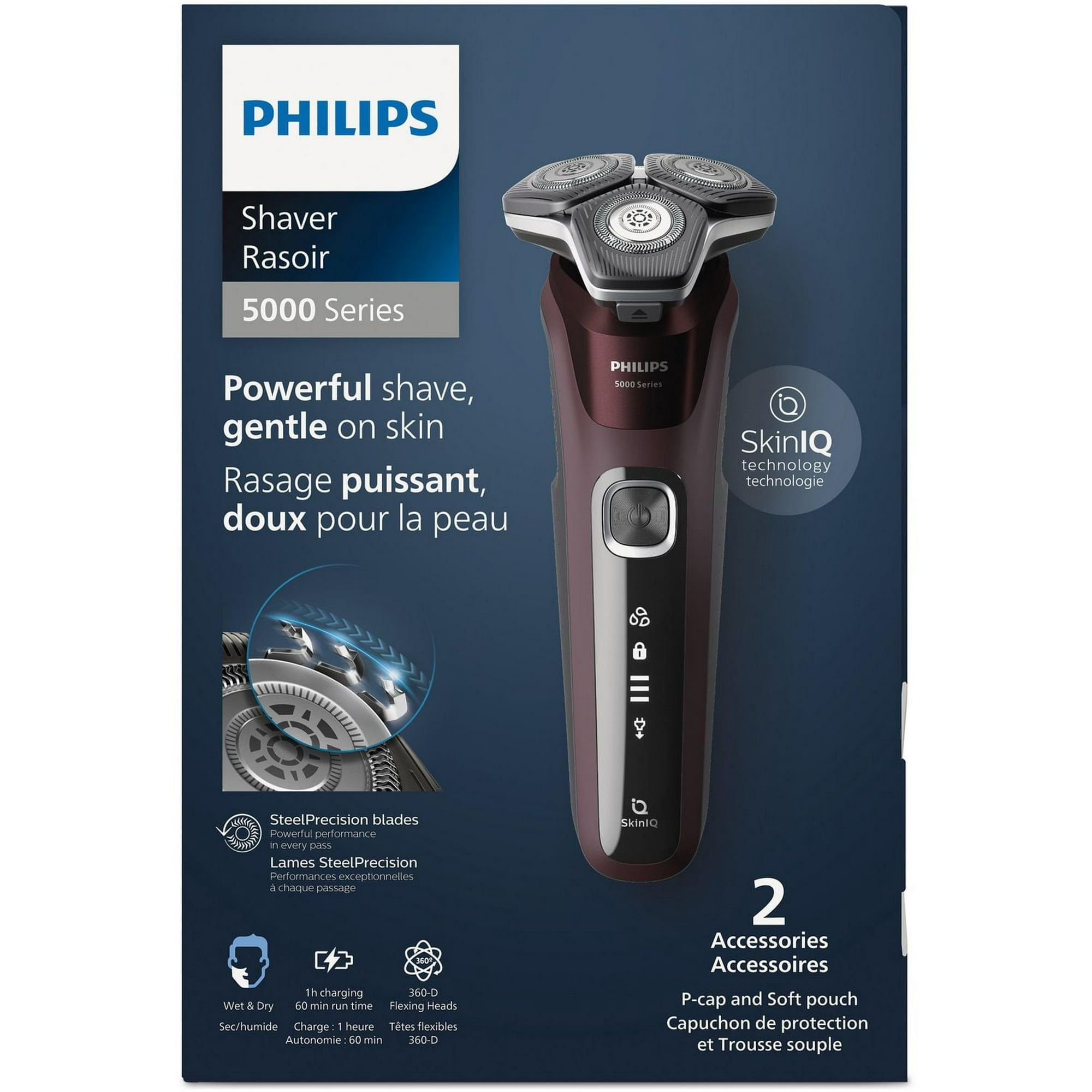 PHILIPS 5000 Series メンズシェーバー S5881/10 フィリップス 5000シリーズ S5881/10 [バーガンディ] 価格比較