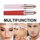 thumbnail image 5 of Removedor de vello de cejas recargable, recortador de cejas de precisión, herramienta de afeitar para cara, labios, nariz, vello Facial, 5 of 5