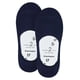 thumbnail image 4 of Burlington Calcetines para Mujer, paquete de 2 - Para todos los días IN, talón antideslizante, color sólido Azul oscuro 39-40, 4 of 5