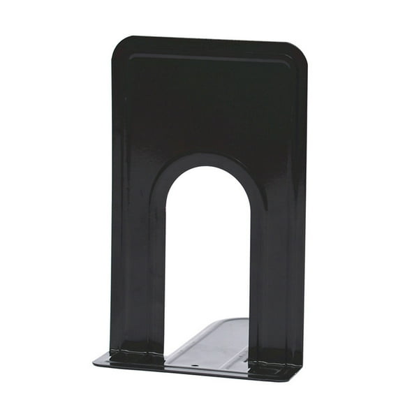 ZZkhGO Metal Bookends, Heavy Duty Non-Slip Bookend Brackets, T-Shape Office Book Stopper for Shelves Desk Library