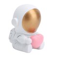 thumbnail image 4 of Decoración de mesa de astronautas, estatuas de astronauta encantadoras únicas escultura para amigo para regalo de cumpleaos lindo para adorno de escri,Astronaut Statues Sculpture Mini Astronaut Statue Higoodz Arte y Manualidades, 4 of 8