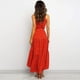 thumbnail image 3 of Vestido HUOGUO, a la moda, de verano, sin mangas, halter, para mujer, 3 of 4