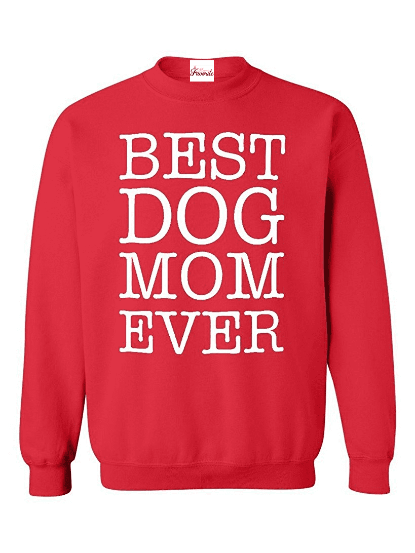 dog mom crewneck sweatshirt