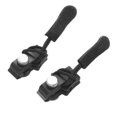 thumbnail image 1 of 2Pcs Universal Zipper Repair Kit Instant Detachable Zipper Head for Jacket Bag Zipper Slider - L, 1 of 5