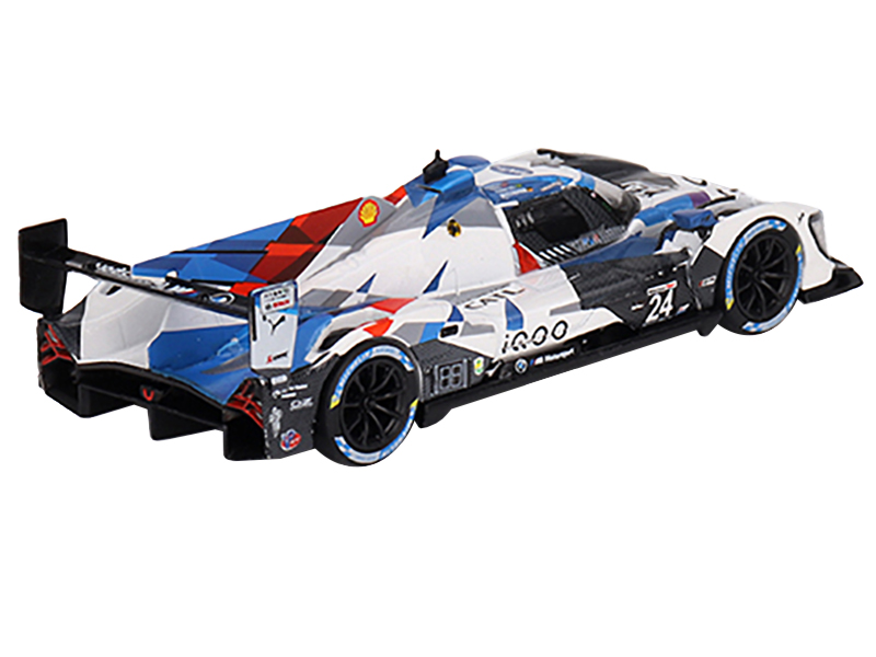 ミニカー 1/43 TSM BMW V8 Hybrid Daytona 24H 2023 Amazon | TOP SPEED 1/18 BMW M ハイブリッド V8 GTP IMSA